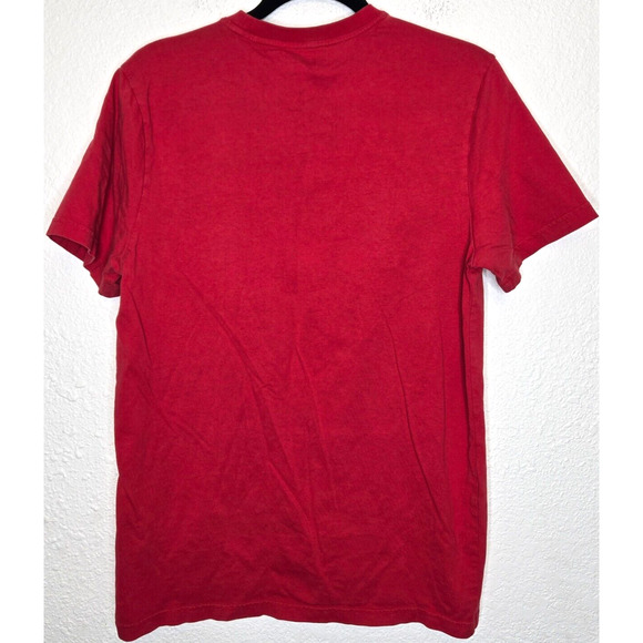Puma x Sonic The Hedgehog Mens Dr Eggman T Shirt Medium Red Crew Streetwear Tee - Picture 3 of 7